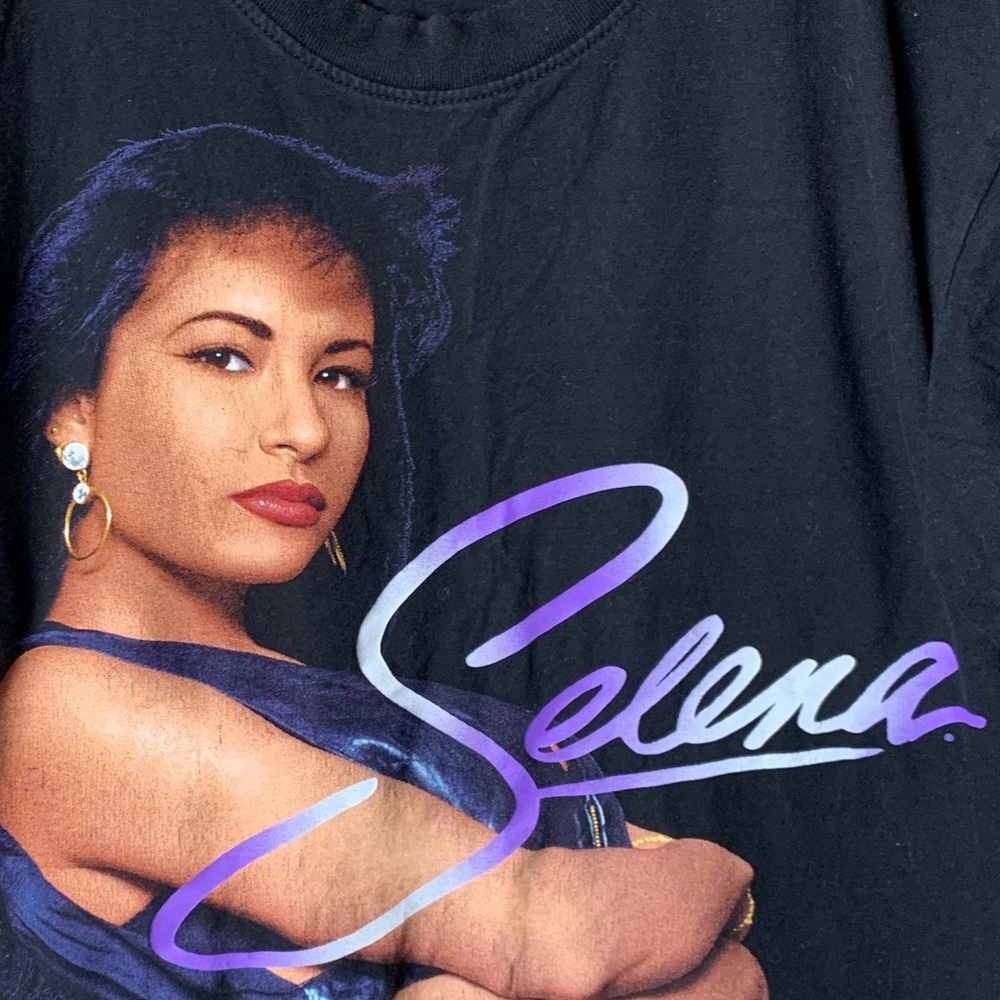 💖 Selena Double Sided The Roxx T-Shirt